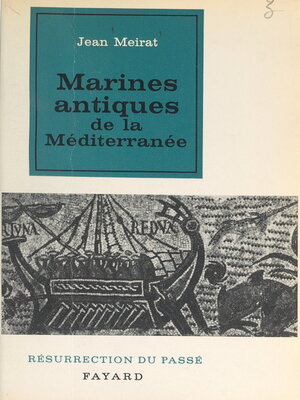 cover image of Marines antiques de la Méditerranée